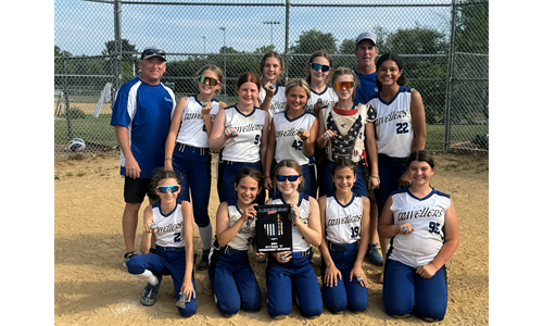 	CHAMPIONS 12U White - June 1/2-2024 - Play for the Blue (Quakertown, PA)