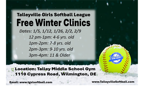 Free Winter Clinics 2025